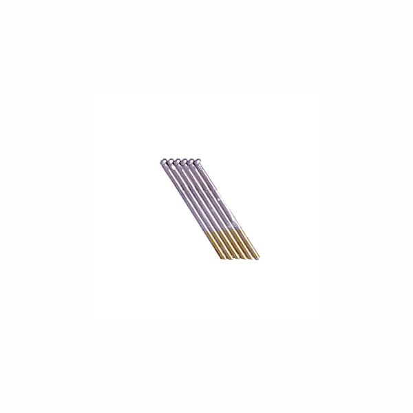 Pneumatic Nail, 2 in L, 15 ga, Electro Galvanized